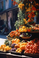 fruits and vegetables