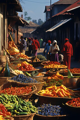 vegetable market