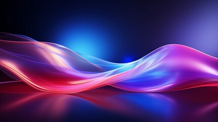 Naklejka premium abstract background with waves