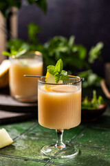 Refresh summer melon drink