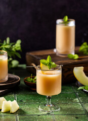 Refresh summer melon drink
