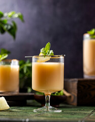 Refresh summer melon drink