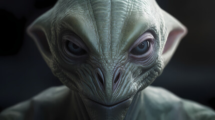 Alien Portrait