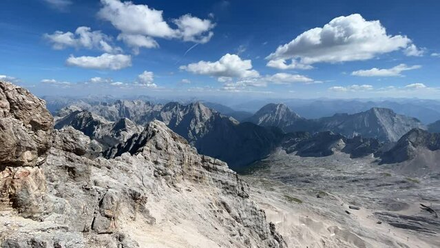 Gipfel der Zugspitze