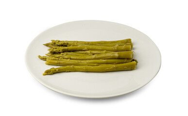 Pickled Asparagus, Bunch of Raw Marinated Garden, Green Spring Salted Vegetables