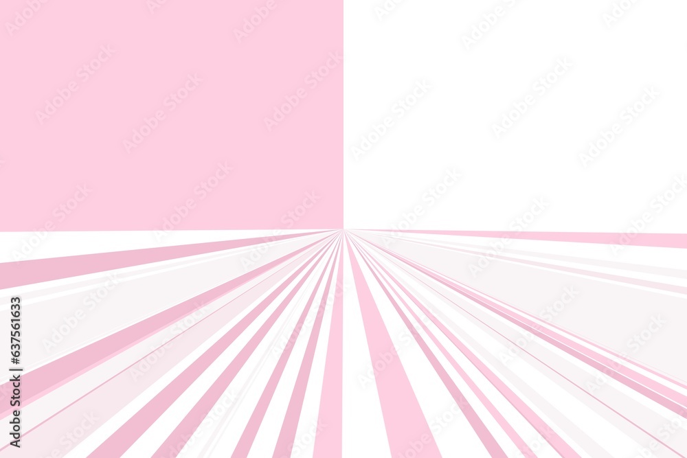 Poster abstract background with lines pink,white and empty rectangles can contain data.