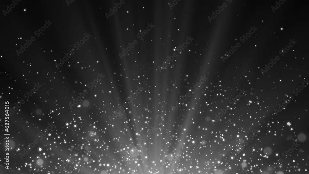 Wall mural abstract background of white light rays