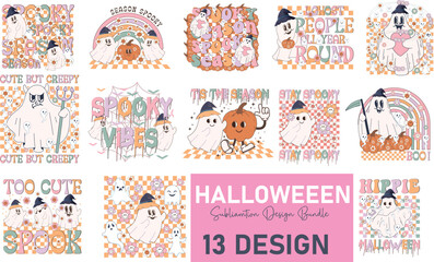 Halloween Sublimation Design Bundle