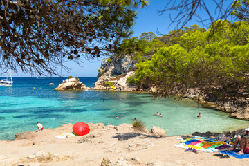 Beach bay of Portals Vells - 9150