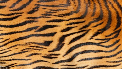 Bengal tiger skin texture, wallpaper for bengal tiger print, bengal tiger fur, bengal tiger skin rug, Generative AI