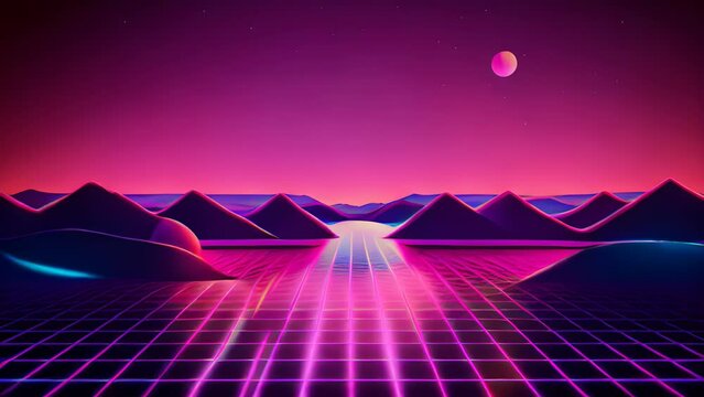 Three computer-generated balls. Generative ai