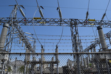 屋外変電設備