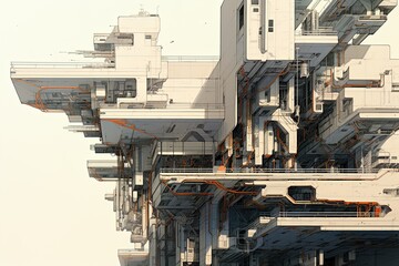 Futuristic architecture