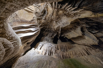 Inside the Lehman caves, Nevada