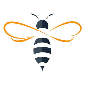 bee logo for your brand