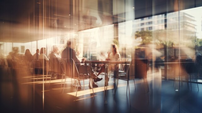 Business meeting in the office