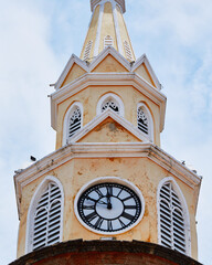 torre del reloj de Cartagena