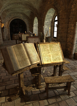 Medieval Scriptorium