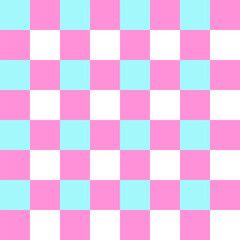 checkered gingham Color pattern. Traditional fabric seamless vector. Suitable for children, decoration paper, design, concept, clothing, wrapping, handicraft