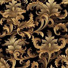 Seamless Pattern template thai pattern