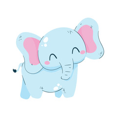 cute elephant design