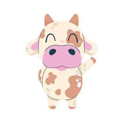cute cow design