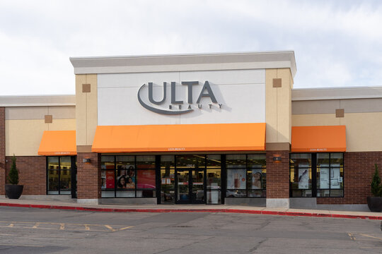 Ulta store in Salt Lake City, Utah, USA, May 12, 2023. Ulta Beauty is an American chain of beauty stores.