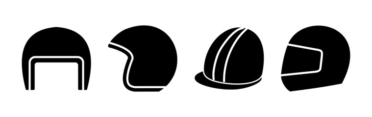 Helmet icon vector. safety helmet icon