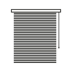 Jalousie icon. Vector illustration. EPS 10.