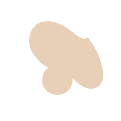 Neutral Blob Abstract Shapes 