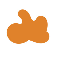 Neutral Blob Abstract Shapes 