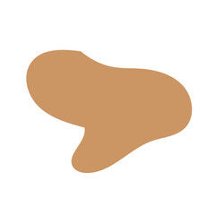 Neutral Blob Abstract Shapes 