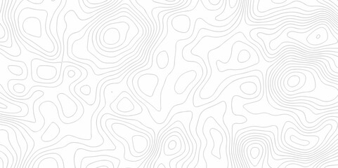 	
Background lines Topographic map. Geographic mountain relief. Abstract lines background. Contour maps. Vector illustration, Topo contour map on white background, Topographic contour lines.