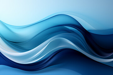 Obraz premium Abstract blue background for technology company branding. Wallpaper