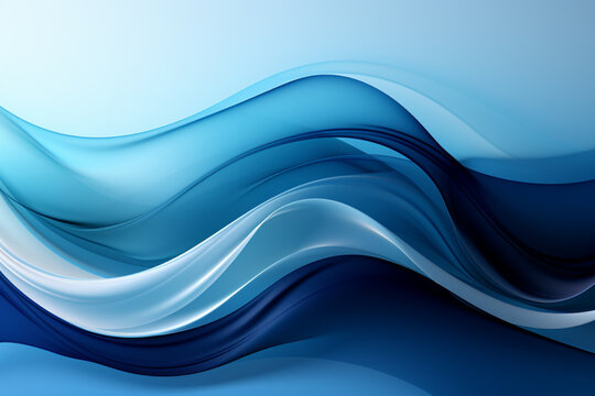 Abstract blue background for technology company branding. Wallpaper