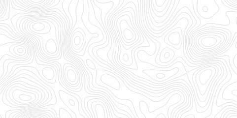 Background lines Topographic map. Geographic mountain relief. Abstract lines background. Contour maps. Vector illustration, Topo contour map on white background, Topographic contour lines.