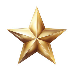 Obraz premium Star. Transparent Background