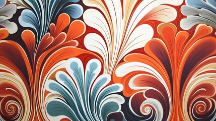 abstract floral background