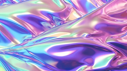 Holographic foil texture.  Abstract background. 