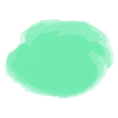 Abstract green watercolor background.Hand painted watercolor. png