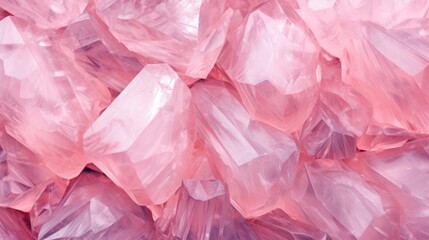 Fototapeta premium Rose quartz texture