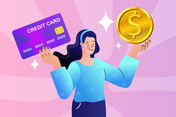 person with shopping bag