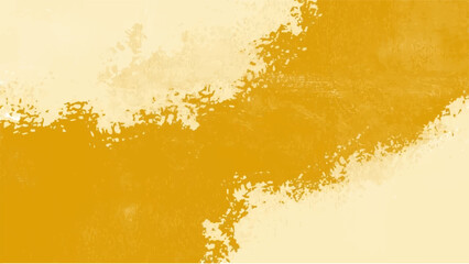 Abstract yellow watercolor background.Hand painted watercolor. vector