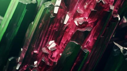 Abstract texture with tourmaline