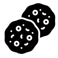 cookie Solid icon