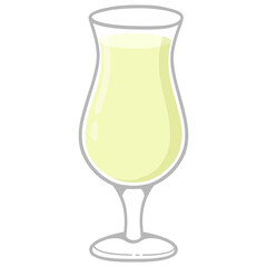 glass of water