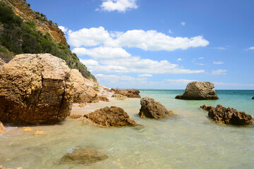 Portinho da Arrabida beach, Setubal, Portugal