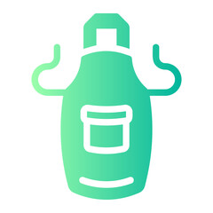 apron Gradient icon