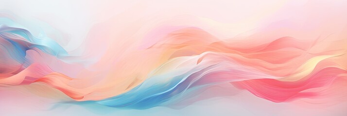 abstract background, pastel colors, wallpaper, generative AI