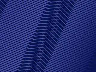 Naklejka premium Premium background design with diagonal dark blue stripes pattern. Vector horizontal template for digital lux business banner, contemporary formal invitation, luxury voucher, prestigious gift certific